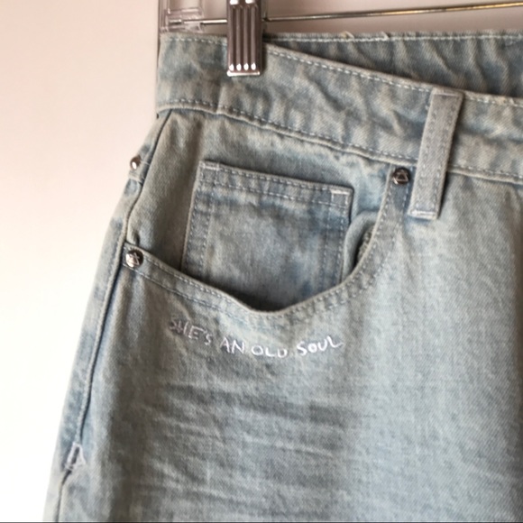 SOMEDAYS LOVIN Survivor Studded Jeans Small - Picture 7 of 8